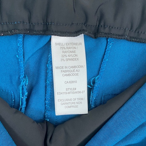 Ricki's Teal High-Waisted Pants - Picture 5 of 12